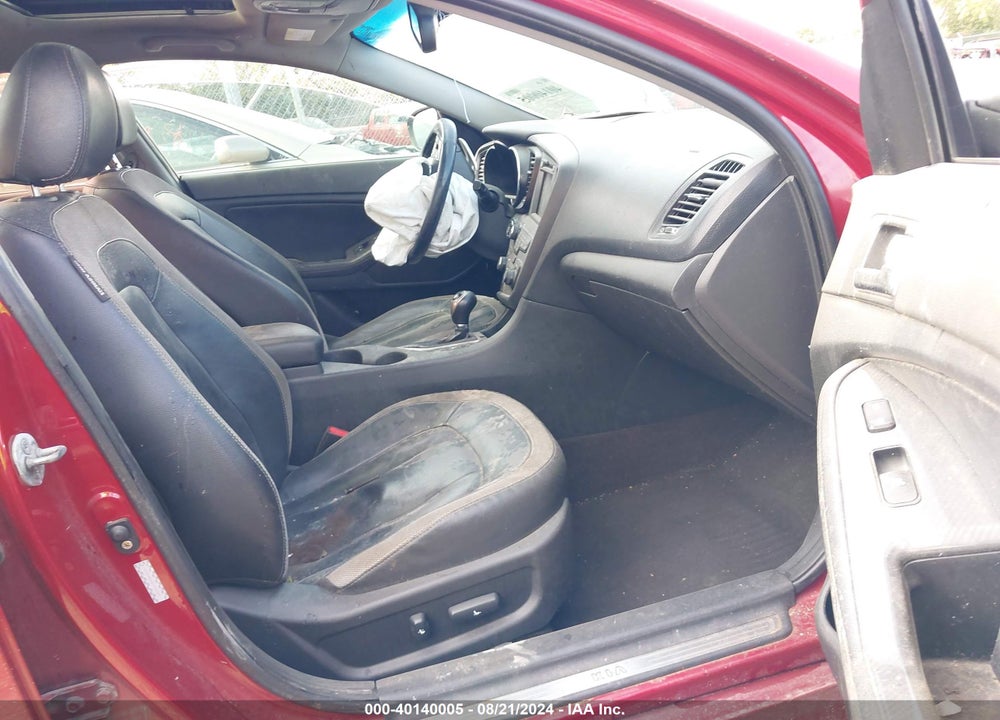 2011 KIA OPTIMA SX VIN: KNAGR4A60B5091949