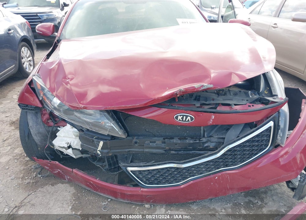 2011 KIA OPTIMA SX VIN: KNAGR4A60B5091949