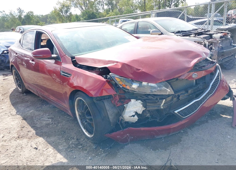 2011 KIA OPTIMA SX VIN: KNAGR4A60B5091949