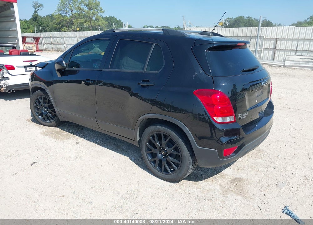 2021 CHEVROLET TRAX FWD LT VIN: KL7CJLSBXMB336644