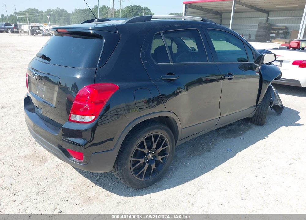 2021 CHEVROLET TRAX FWD LT VIN: KL7CJLSBXMB336644
