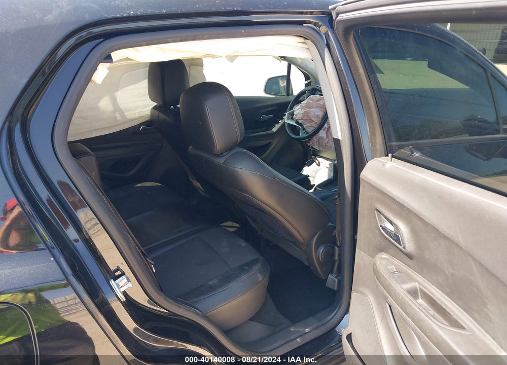2021 CHEVROLET TRAX FWD LT VIN: KL7CJLSBXMB336644
