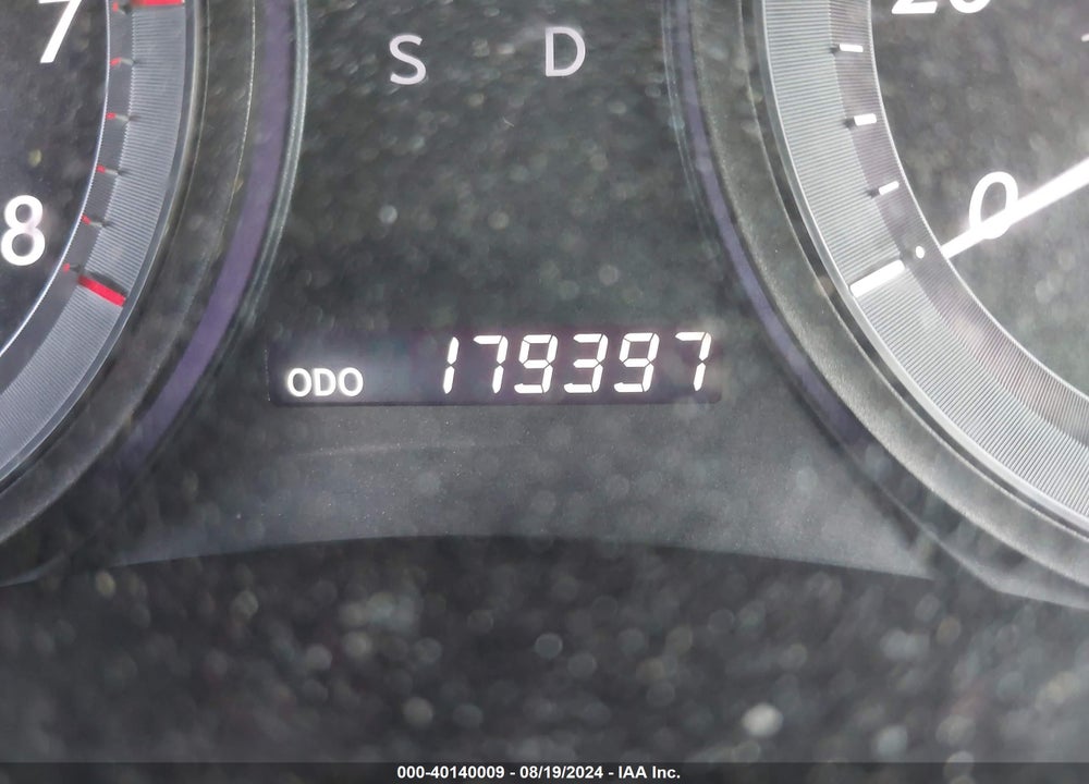 2008 LEXUS ES 350 VIN: JTHBJ46G082187000