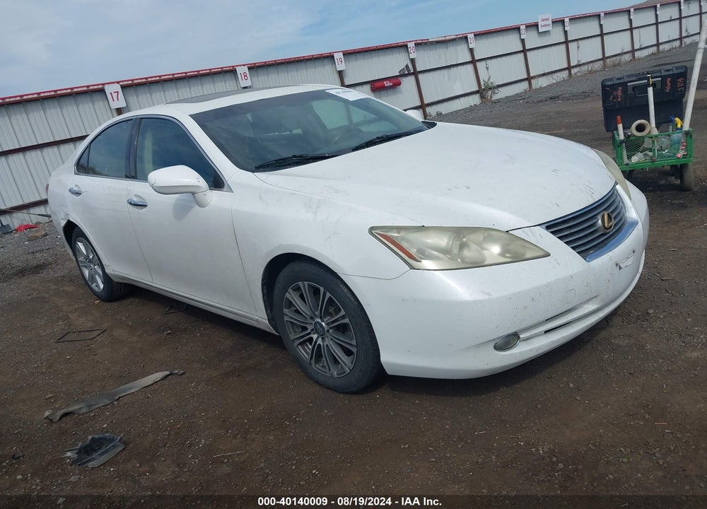 2008 LEXUS ES 350 VIN: JTHBJ46G082187000