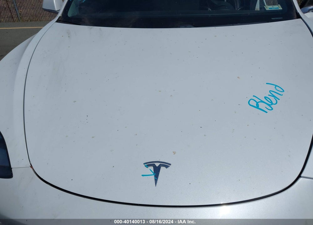 2018 TESLA MODEL 3 LONG RANGE/PERFORMANCE VIN: 5YJ3E1EB6JF067719
