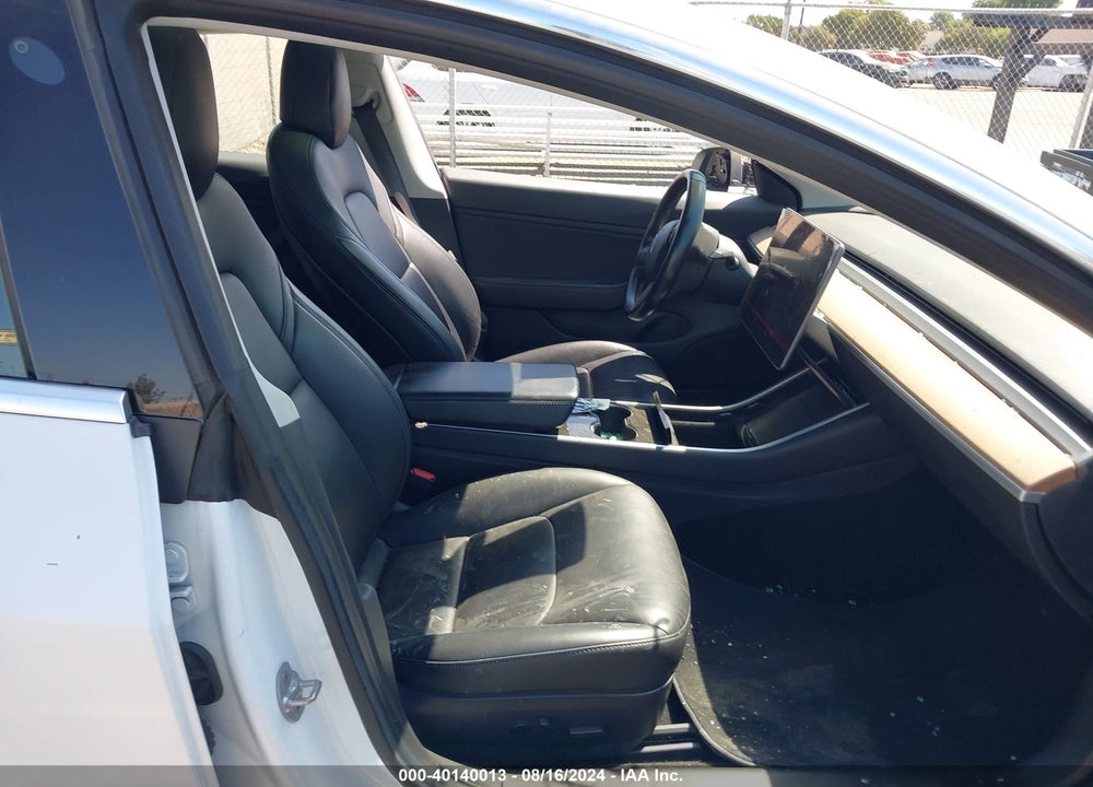 2018 TESLA MODEL 3 LONG RANGE/PERFORMANCE VIN: 5YJ3E1EB6JF067719
