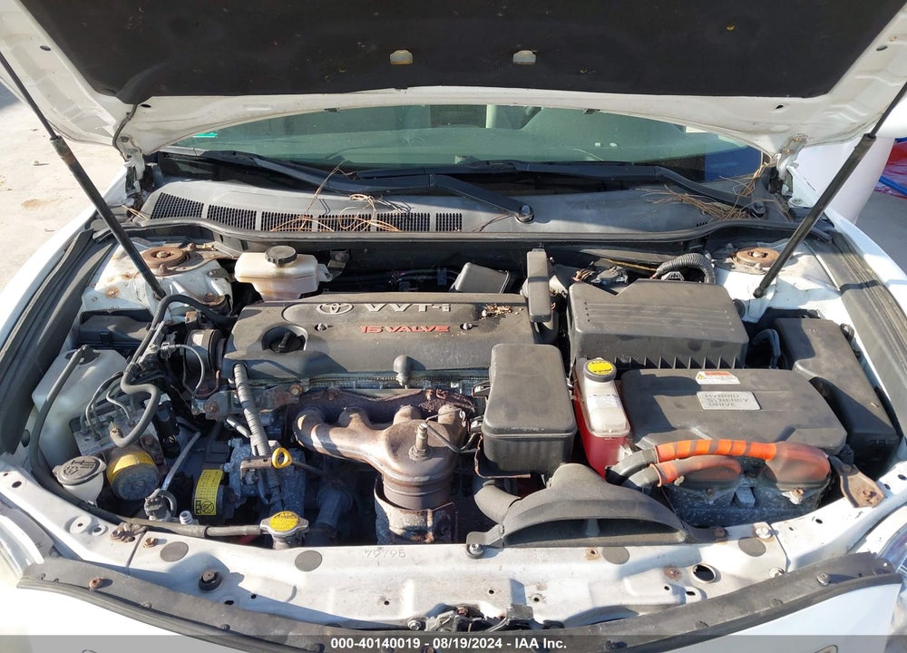 2007 TOYOTA CAMRY HYBRID VIN: JTNBB46K773025419