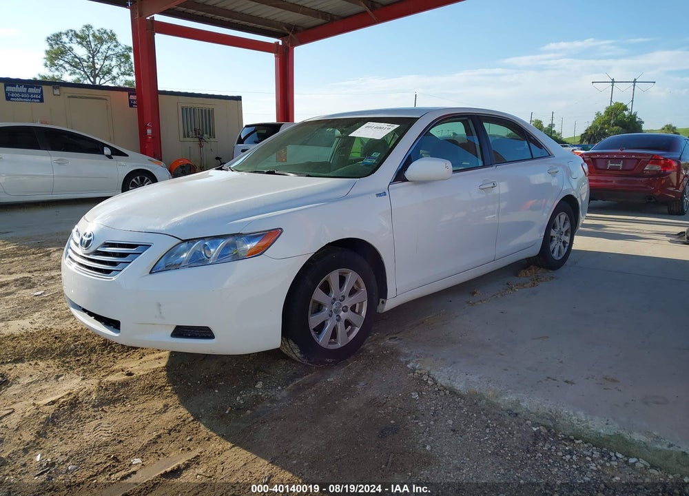 2007 TOYOTA CAMRY HYBRID VIN: JTNBB46K773025419
