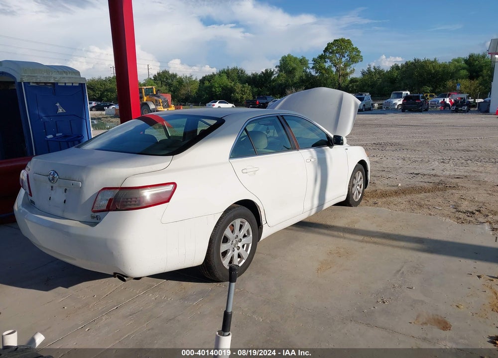 2007 TOYOTA CAMRY HYBRID VIN: JTNBB46K773025419