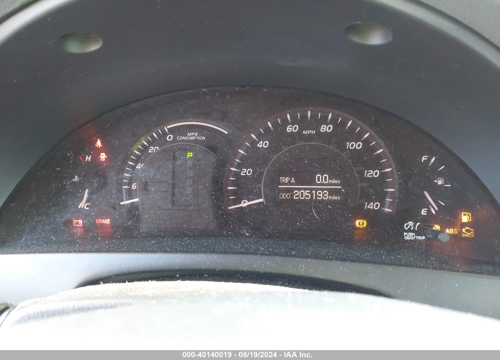 2007 TOYOTA CAMRY HYBRID VIN: JTNBB46K773025419