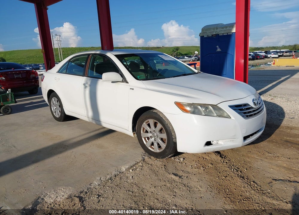 2007 TOYOTA CAMRY HYBRID VIN: JTNBB46K773025419