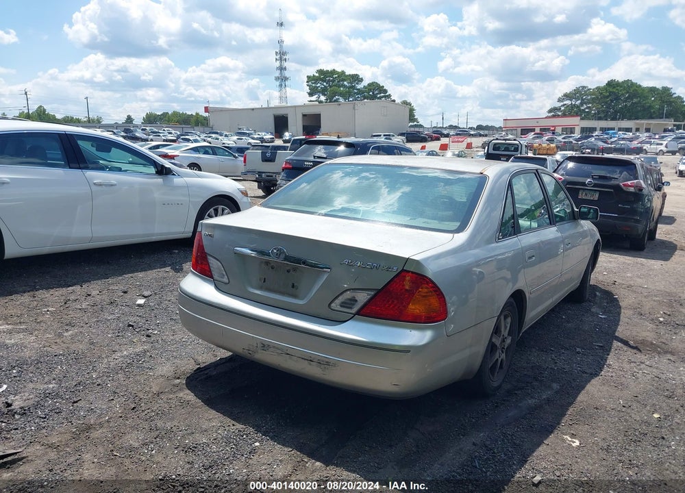 2001 TOYOTA AVALON XLS VIN: 4T1BF28B01U147157