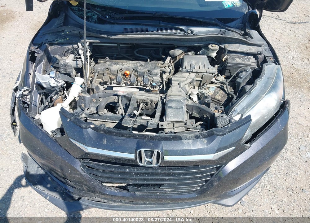 2017 HONDA HR-V LX VIN: 3CZRU6H37HM729600