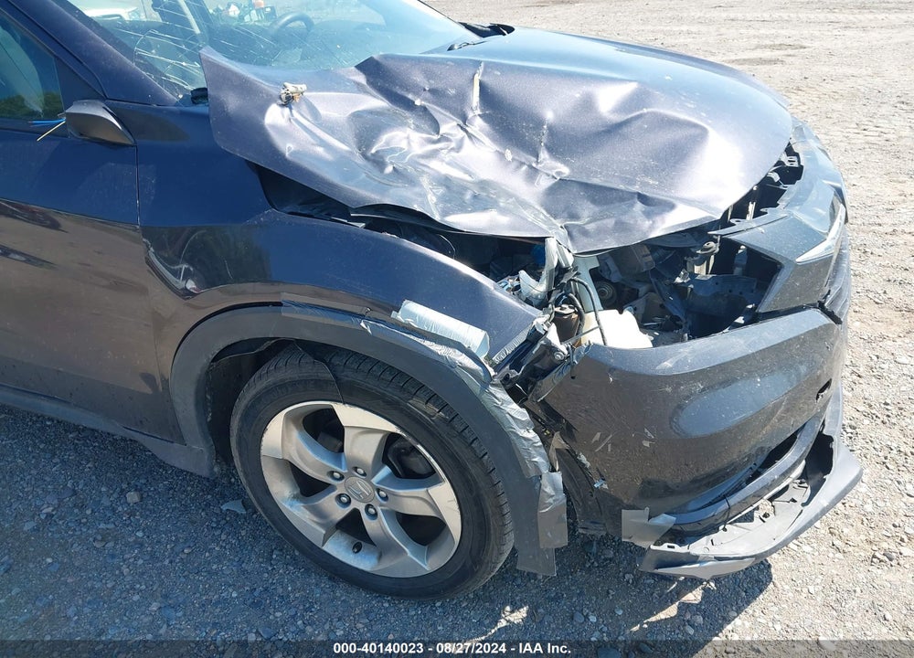 2017 HONDA HR-V LX VIN: 3CZRU6H37HM729600
