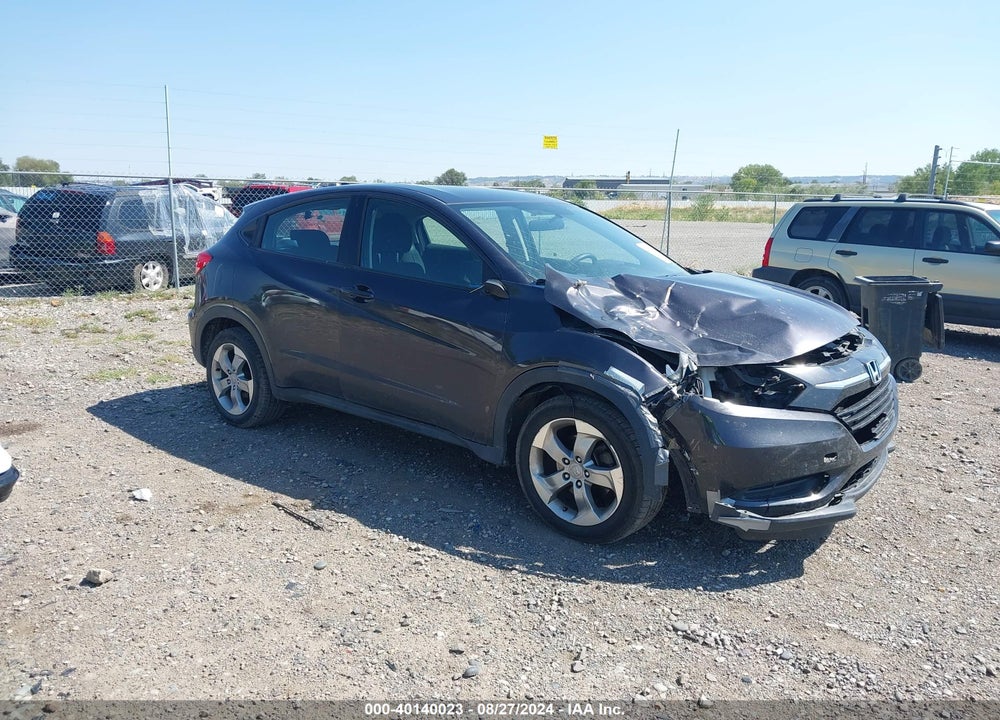 2017 HONDA HR-V LX VIN: 3CZRU6H37HM729600