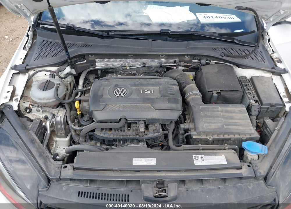 2017 VOLKSWAGEN GOLF GTI SE 4-DOOR VIN: 3VW447AU3HM007983