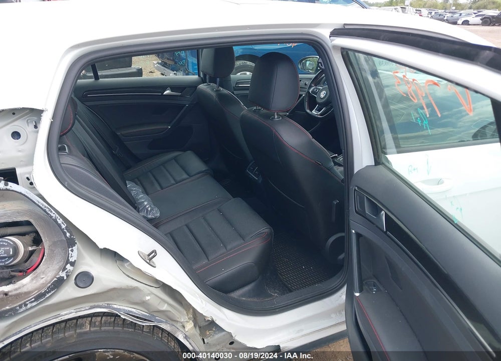 2017 VOLKSWAGEN GOLF GTI SE 4-DOOR VIN: 3VW447AU3HM007983