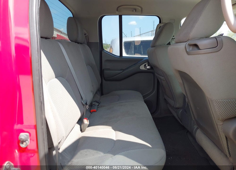 2010 NISSAN FRONTIER SE VIN: 1N6AD0FV8AC400896