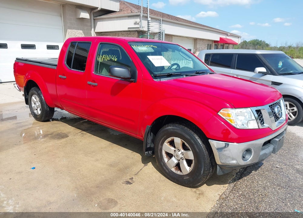 2010 NISSAN FRONTIER SE VIN: 1N6AD0FV8AC400896