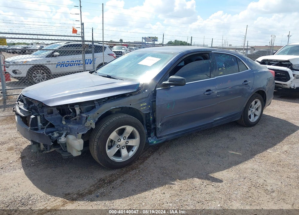 2015 CHEVROLET MALIBU LS VIN: 1G11B5SL4FF284315