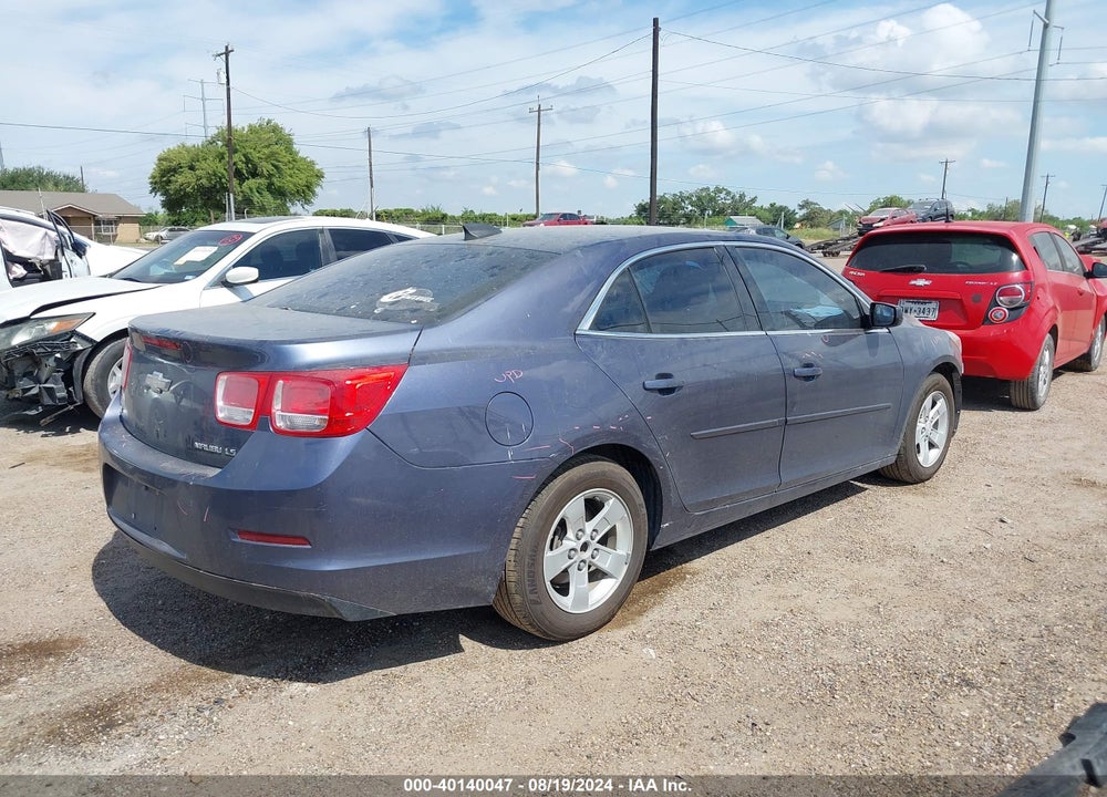 2015 CHEVROLET MALIBU LS VIN: 1G11B5SL4FF284315