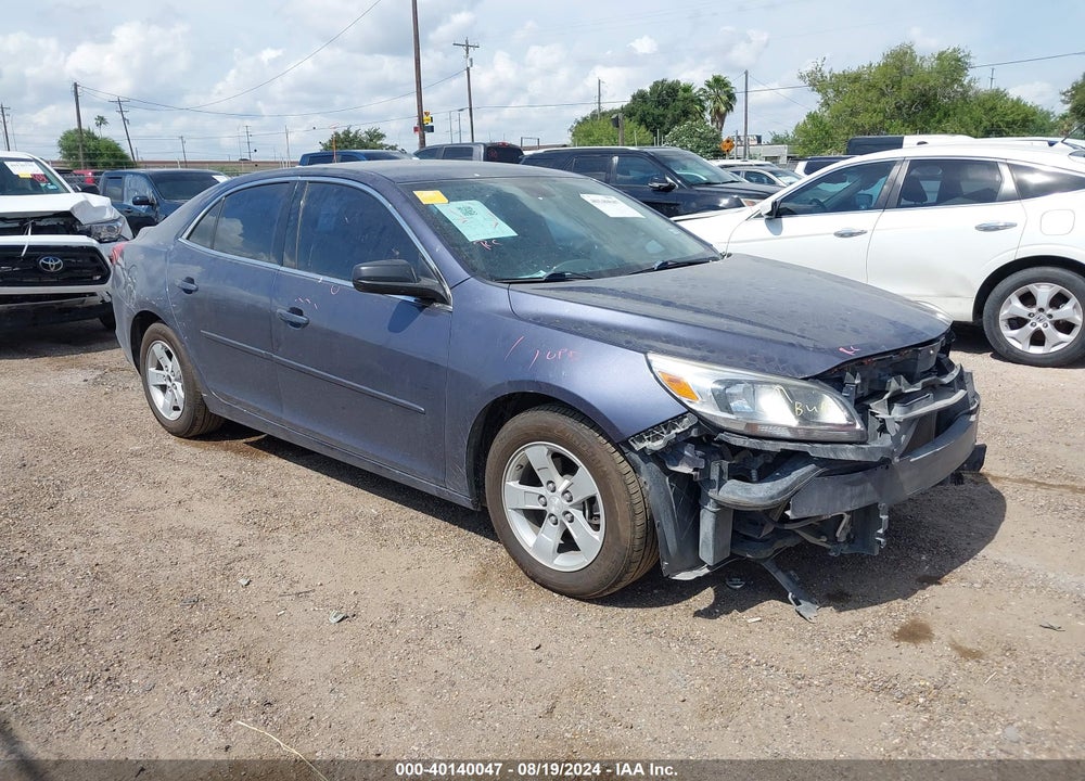 2015 CHEVROLET MALIBU LS VIN: 1G11B5SL4FF284315