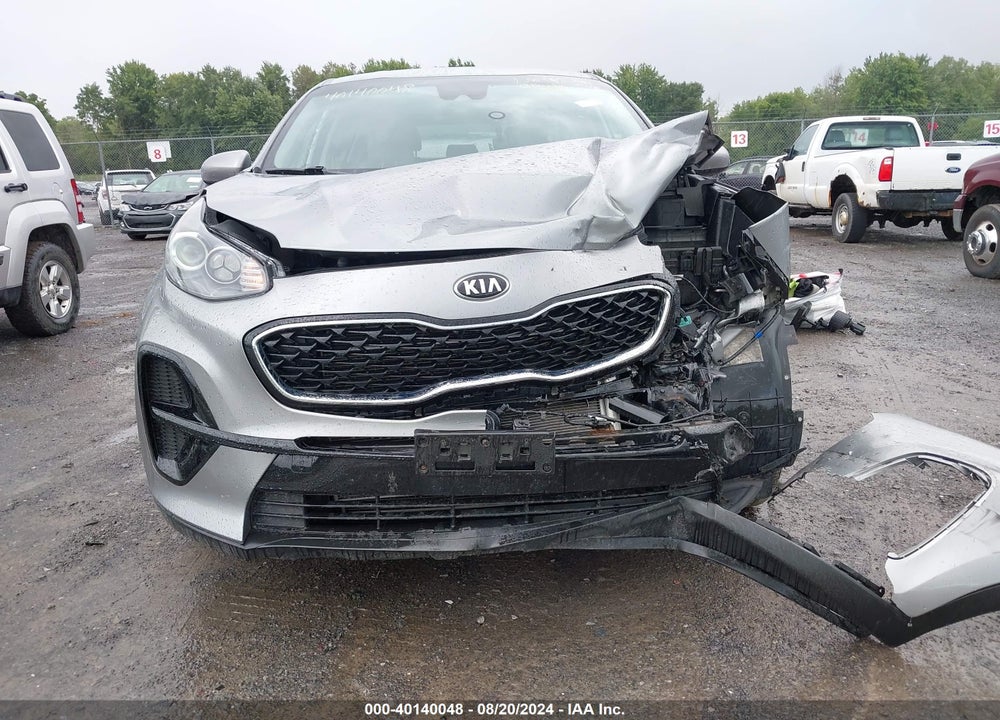 2021 KIA SPORTAGE LX VIN: KNDPM3AC6M7889512