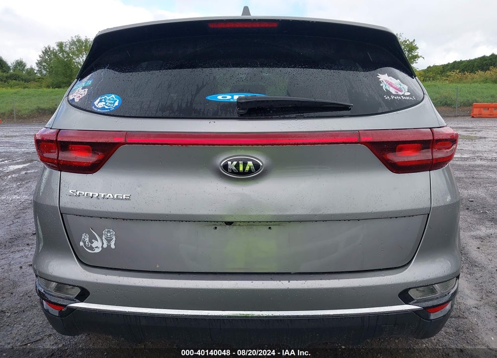 2021 KIA SPORTAGE LX VIN: KNDPM3AC6M7889512
