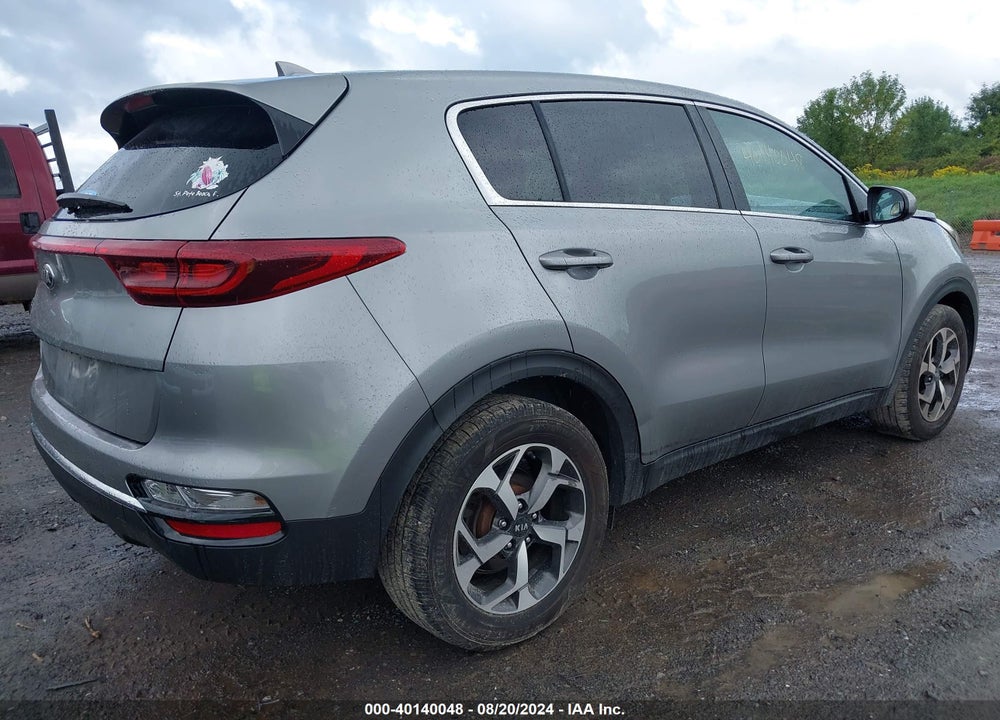 2021 KIA SPORTAGE LX VIN: KNDPM3AC6M7889512