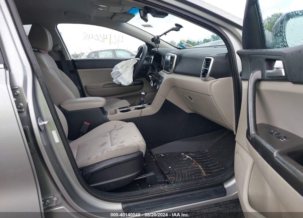 2021 KIA SPORTAGE LX VIN: KNDPM3AC6M7889512