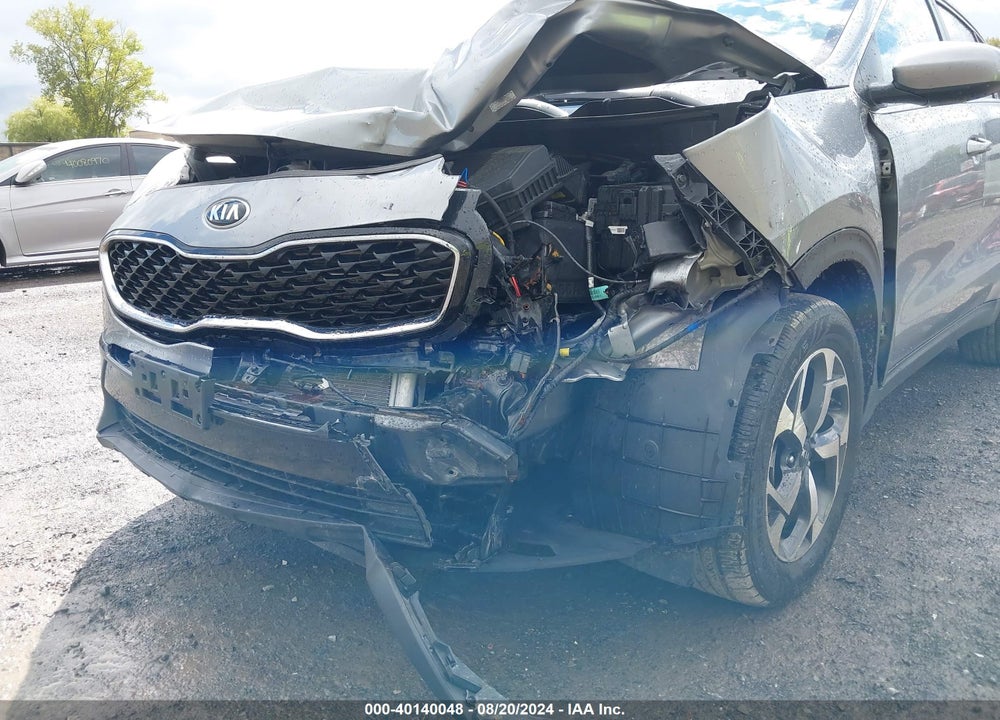 2021 KIA SPORTAGE LX VIN: KNDPM3AC6M7889512