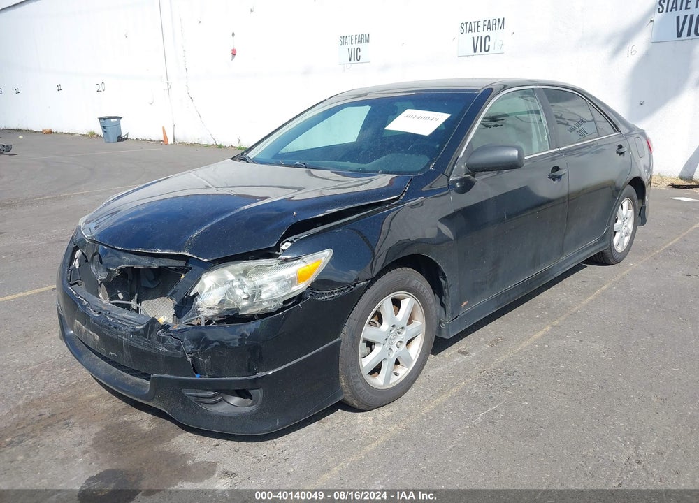 2011 TOYOTA CAMRY SE VIN: 4T1BF3EK2BU155689