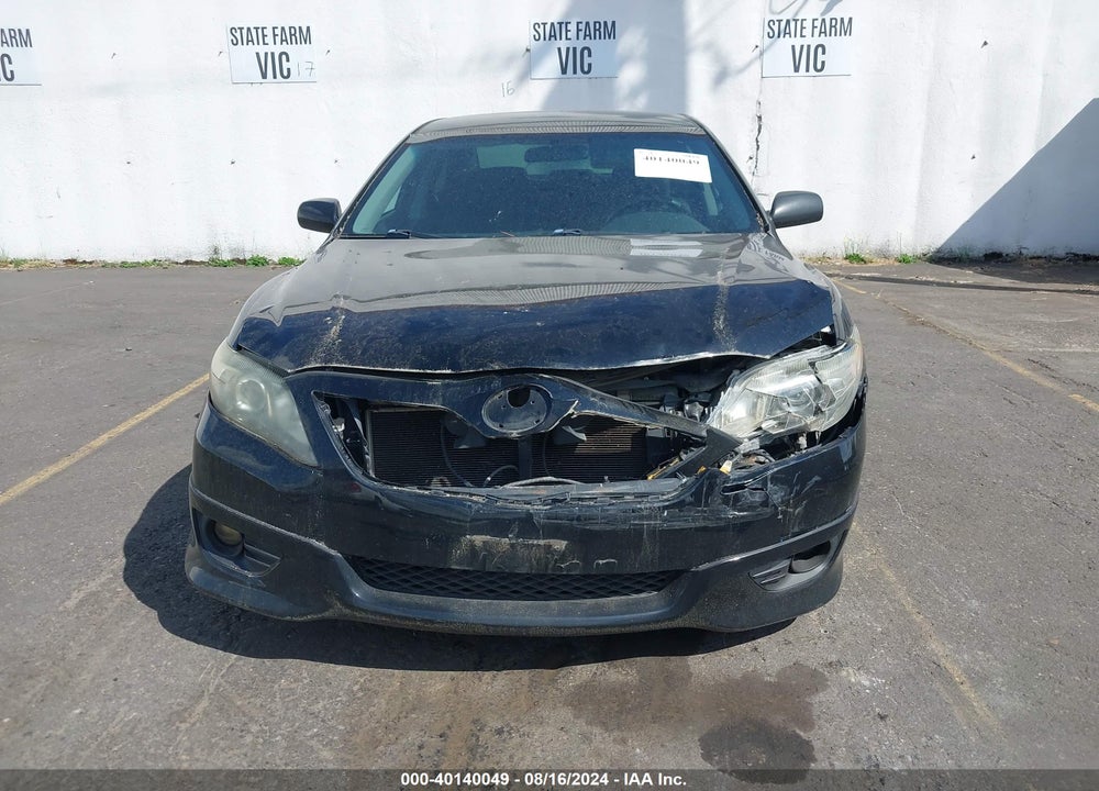 2011 TOYOTA CAMRY SE VIN: 4T1BF3EK2BU155689