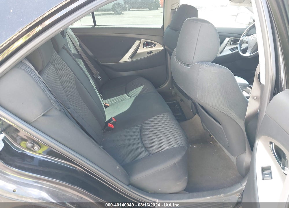 2011 TOYOTA CAMRY SE VIN: 4T1BF3EK2BU155689