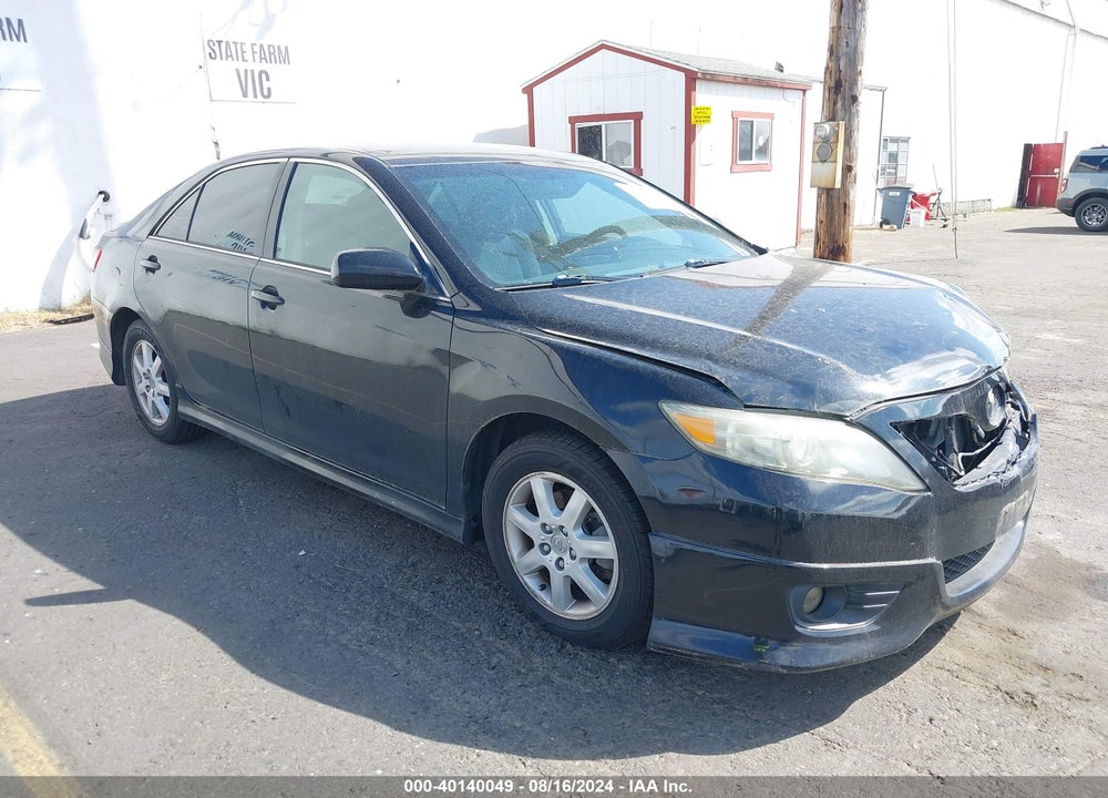 2011 TOYOTA CAMRY SE VIN: 4T1BF3EK2BU155689
