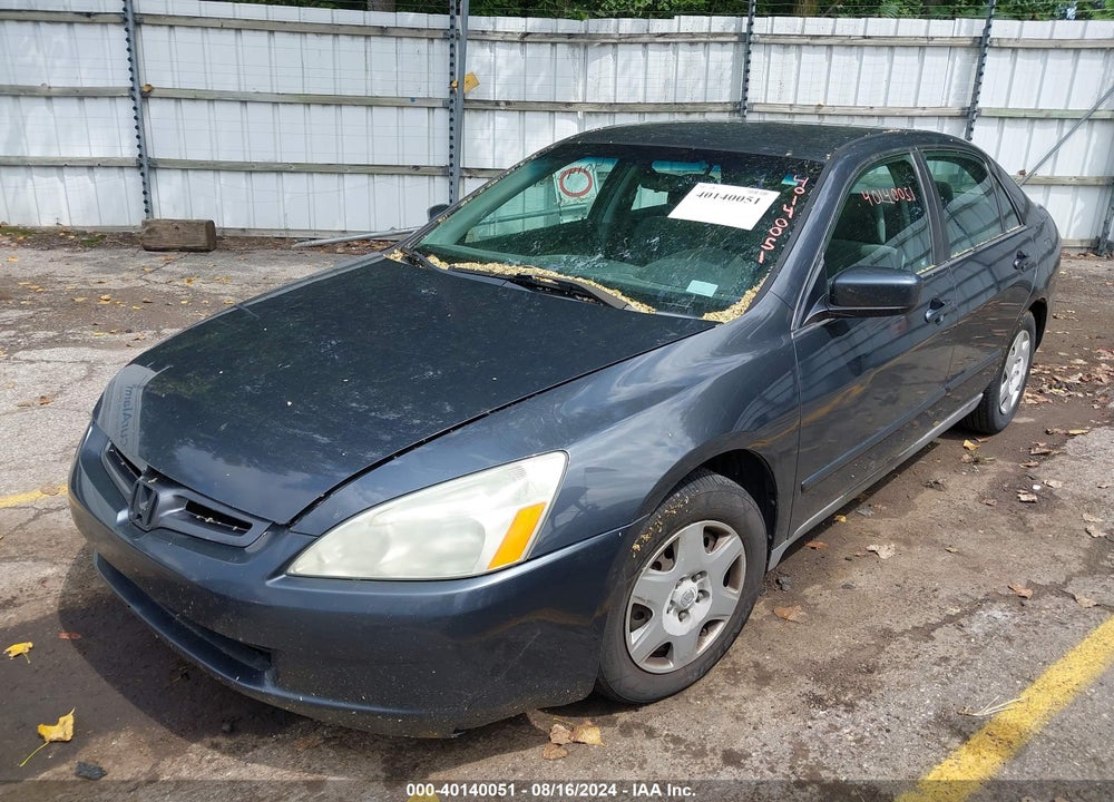 2005 HONDA ACCORD 2.4 LX VIN: 1HGCM56475A081011