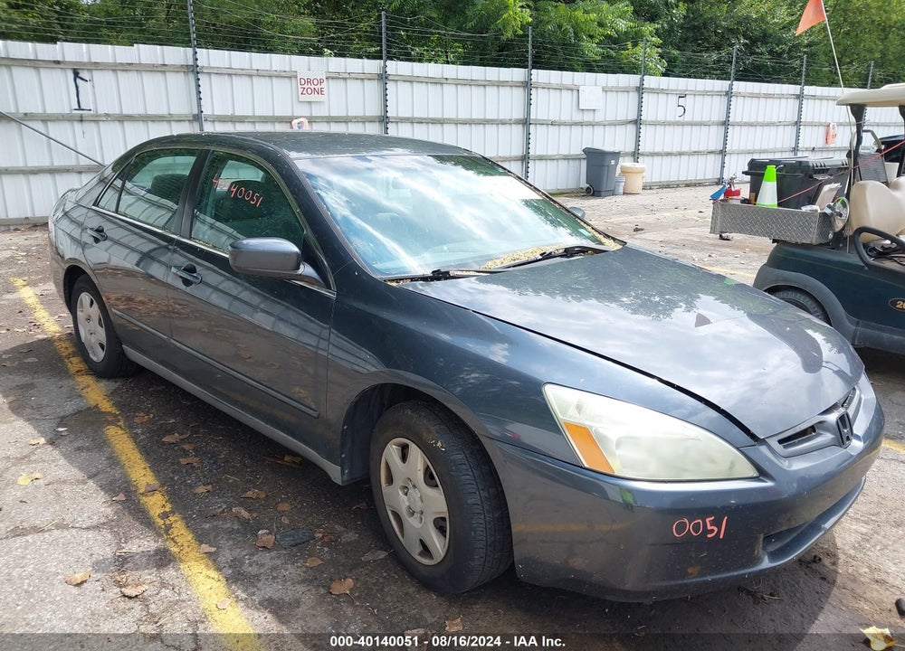 2005 HONDA ACCORD 2.4 LX VIN: 1HGCM56475A081011