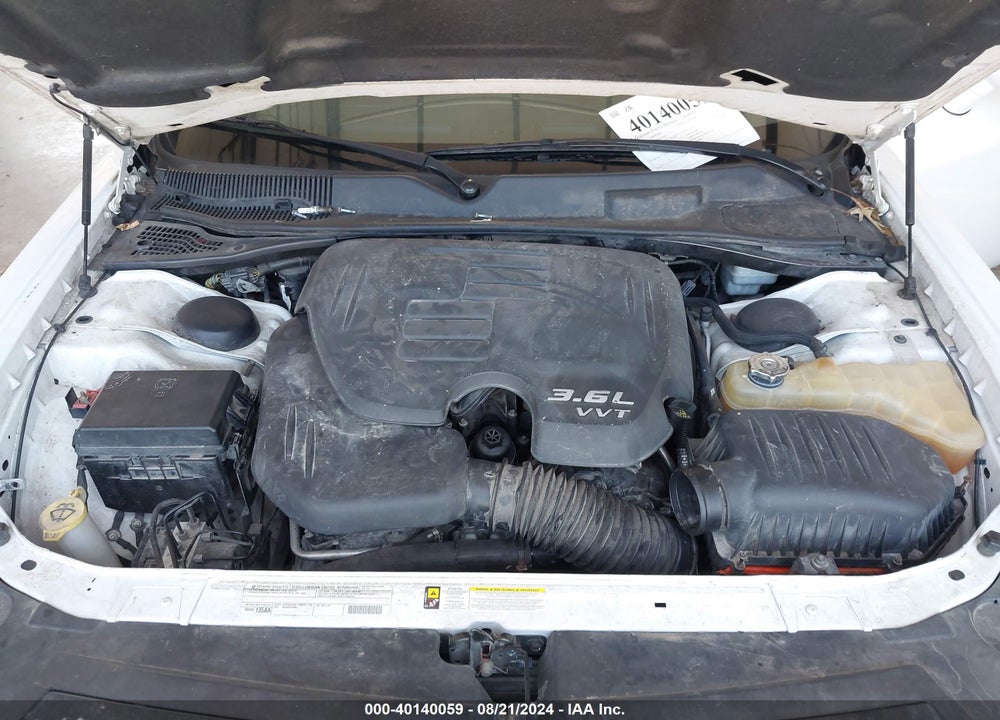2011 DODGE CHALLENGER VIN: 2B3CJ4DG7BH510239