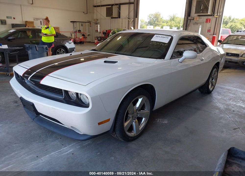 2011 DODGE CHALLENGER VIN: 2B3CJ4DG7BH510239