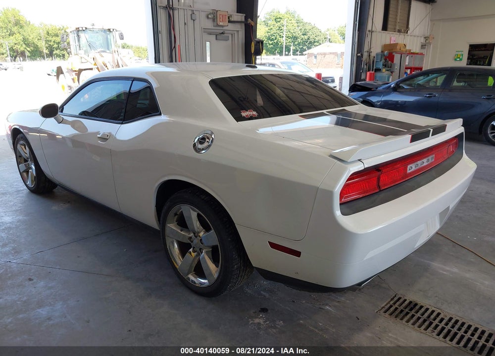 2011 DODGE CHALLENGER VIN: 2B3CJ4DG7BH510239