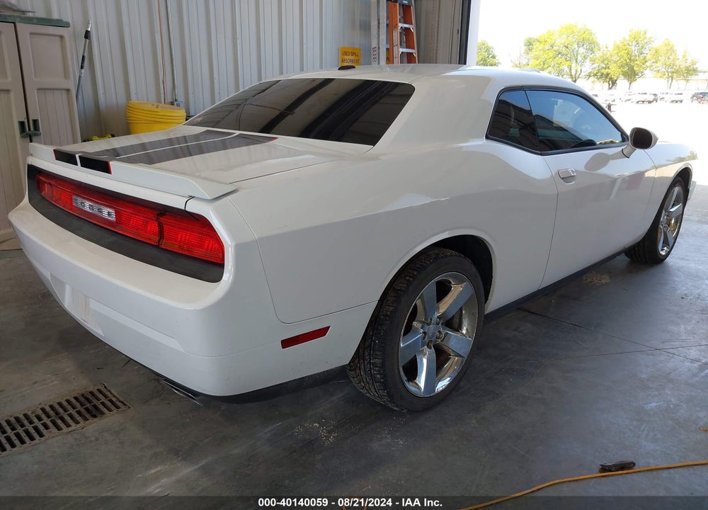 2011 DODGE CHALLENGER VIN: 2B3CJ4DG7BH510239