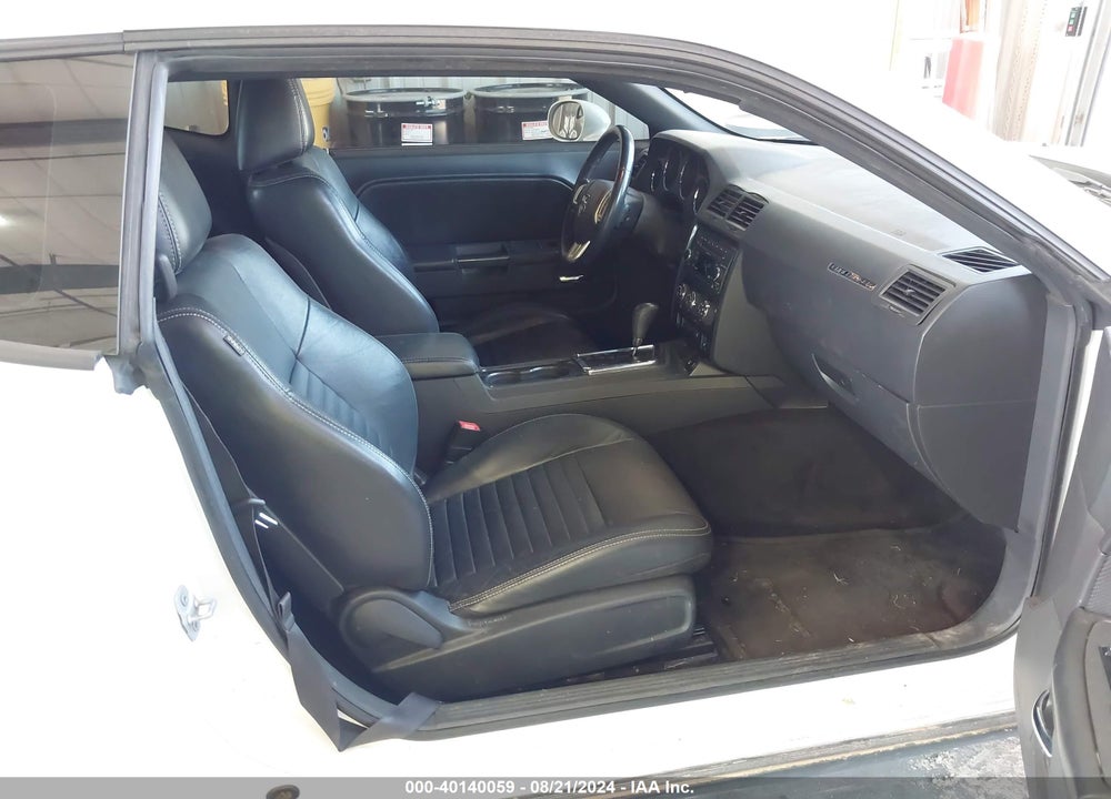 2011 DODGE CHALLENGER VIN: 2B3CJ4DG7BH510239