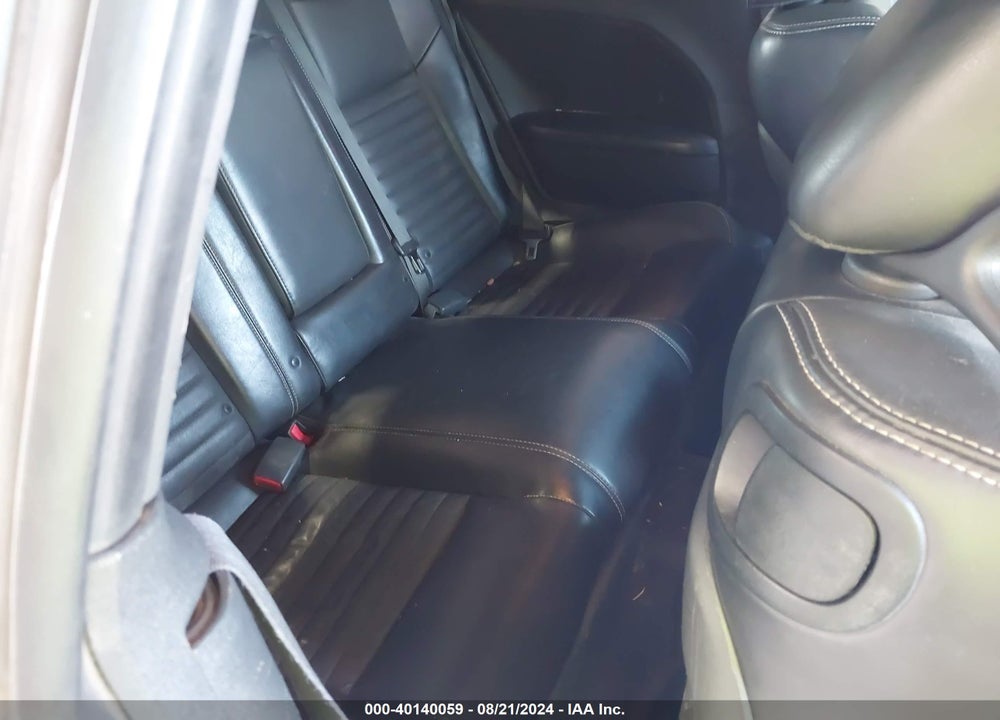 2011 DODGE CHALLENGER VIN: 2B3CJ4DG7BH510239