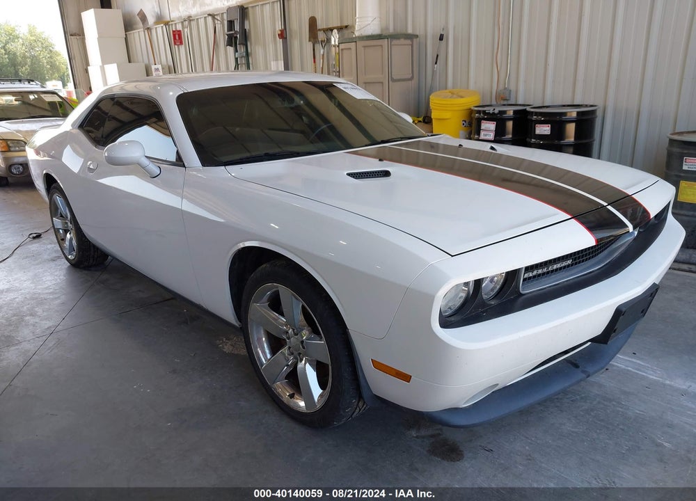 2011 DODGE CHALLENGER VIN: 2B3CJ4DG7BH510239