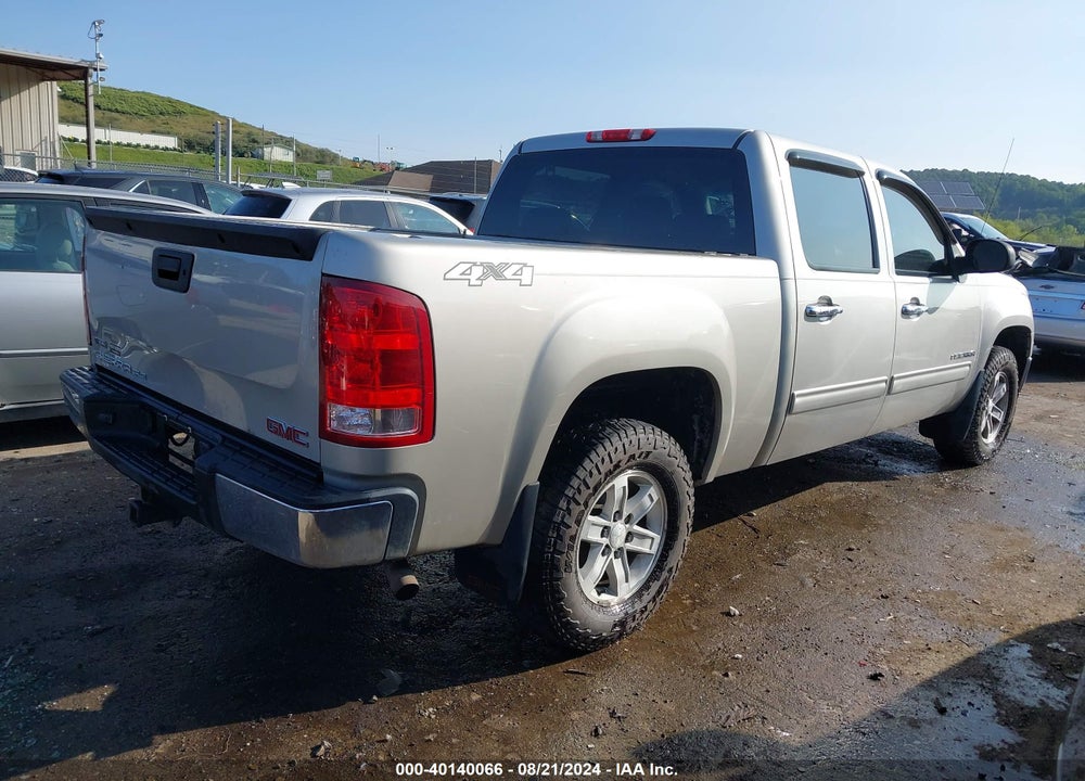 2009 GMC SIERRA 1500 SLE VIN: 3GTEK23399G190925