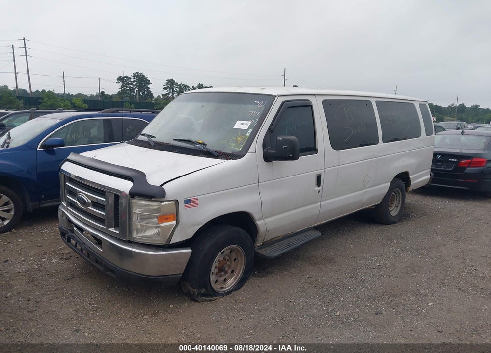 2011 FORD E-350 SUPER DUTY XL VIN: 1FBSS3BL0BDB28881