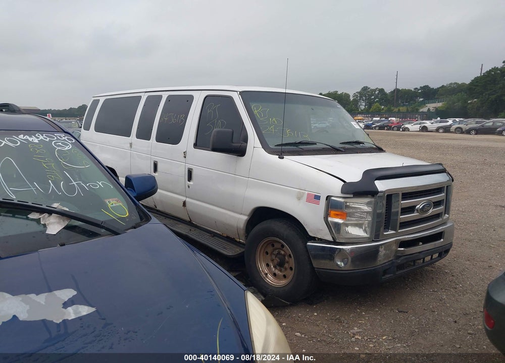 2011 FORD E-350 SUPER DUTY XL VIN: 1FBSS3BL0BDB28881