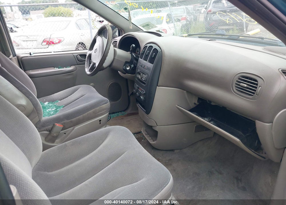 2002 DODGE GRAND CARAVAN SE VIN: 1B4GP24392B667132