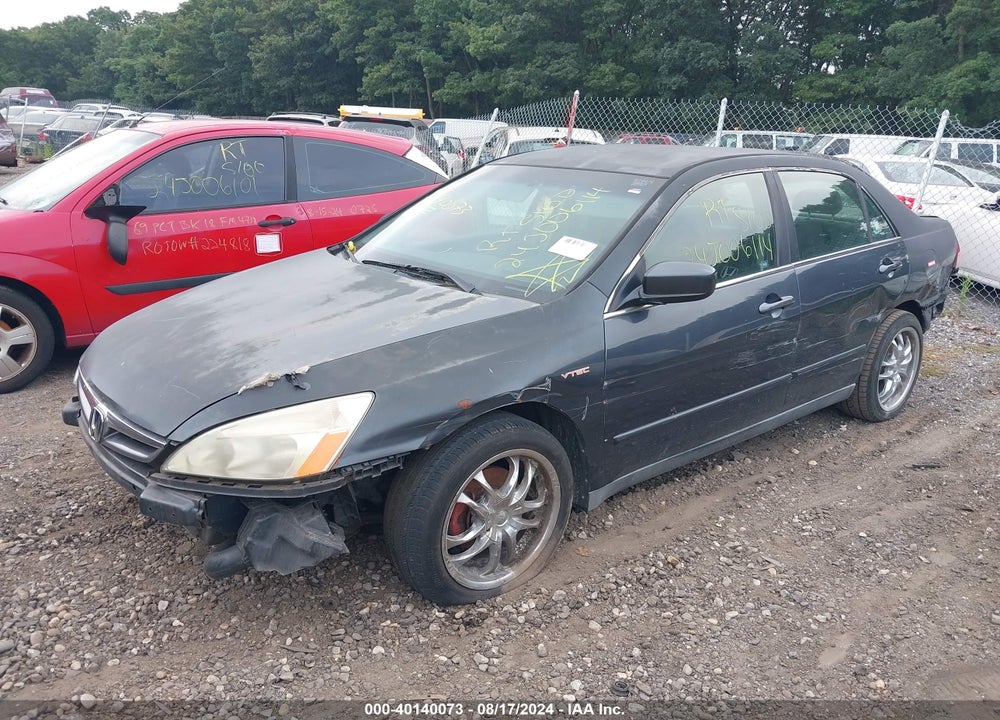 2006 HONDA ACCORD 2.4 LX VIN: 1HGCM56416A113338