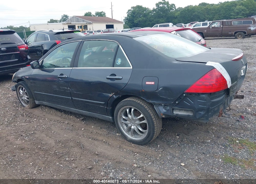 2006 HONDA ACCORD 2.4 LX VIN: 1HGCM56416A113338